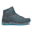 Lowa Aerox GTX Mid Surround Hiking Shoe - Womens, Graphite/Turquoise, Medium, 6.5, 3206119794-GPR-MD-6.5