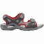 Lowa Bahia Sandal - Women's-Grey/Red-Medium-38