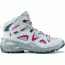 Lowa Bora GTX QC Hiking Boot - Women's, Grey/Magenta-Medium-7