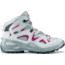 Lowa Bora GTX QC Hiking Boot - Women's-Grey/Magenta-Medium-7