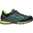 Lowa Delago GTX Lo Hiking Boots - Mens, Petrol/Lime, Size 7.5, 2100977402-Petrol/Lime-7.5