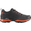 Lowa Ferrox GTX Lo Hiking Shoe - Men's-Anthracite/Orange-Medium-9