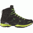 Lowa Ferrox GTX Mid Hiking Boot - Men's, Black/Lime-Medium-9