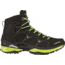 Lowa Ferrox GTX Mid Hiking Boot - Men's-Black/Lime-Medium-9