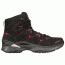 Lowa Ferrox GTX Mid Hiking Boot - Men's, Black/Red-Medium-9