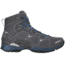 Lowa Ferrox GTX Mid Hiking Boot - Men's-Graphite/Blue-Medium-11