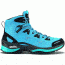 Lowa Ferrox GTX Mid Hiking Boot - Women's, Turquoise/Sky Blue-Medium-7