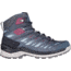 Lowa Ferrox GTX Mid Hiking Boot - Women's, Navy/Ice Blue, 7.5, 3206796917-NAVIBU-M075
