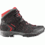 Lowa Focus GTX Mid Boot - Men's-Anthracite/Red-8 US
