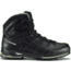 Lowa Hudson LL Mid Hiking Boot - Mens-Dark Brown-Medium-10 US