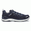 Lowa Innox Evo GTX Lo Men's Trail Running Shoes, Navy/White, M085, 3106116905-NAVWHT-M085