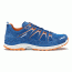 Lowa Innox Evo GTX Lo Trail Running Shoe , Medium - Men's, Royal/Orange, 9.5, 3106116221-M095