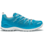 Lowa Innox EVO GTX LO Trail Running Shoe - Women's -Turquoise/White-Medium-7