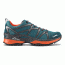 Lowa Innox GTX Lo Hiking Shoe, Medium - Men's, Petrol/Orange, 8.5, 3106017420-M085