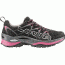 Lowa Innox GTX Lo Hiking Shoe - Women's, Black/Magenta-Medium-8 US