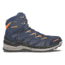 Lowa Innox Pro GTX Mid Hiking Shoes - Men's, 9 US, Medium, Navy/Flame, 3107036957-NAVFLM-Medium-9