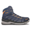 Lowa Innox Pro GTX Mid Hiking Shoes - Men's, 10.5 US, Medium, Navy/Flame, 3107036957-NAVFLM-MD-10.5