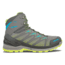 Lowa Innox Pro GTX Mid Hiking Shoes - Men's, 12 US, Medium, Graphite/Lime, 3107039706-GRPLIM-12 US