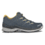 Lowa Innox Pro Lo Hiking Shoes - Men's, Steel Blue/Mustard, 12 US, Medium, 3107079785-STBUMU-12 US