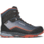 Lowa Irox GTX Mid Backpacking Boot - Men's, Navy/Rust, 8.5, Medium, 2107466975-NAVRST-M085
