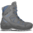 Lowa Jonas GTX Mid Footwear Winter Boots - Unisex, Anthracite/Blue, Medium, 13, 6405549743-AU-MD-M310