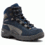 Lowa Kody GTX Mid Junior Hiking Boot - Kid's-Navy-31 Euro