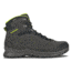 Lowa Explorer GTX Mid Backpacking Shoes - Men's, Anthracite/Lime, 7 US, Medium, 2107129702-ANTLIM-7 US