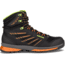 Lowa Trek Evo GTX Mid Hiking Boots - Men's, Black/Flame, 9, 2107419960-BLKFLM-M-9
