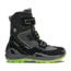 Lowa Milo GTX Hi Boot - Kid's, Black/Lime, 25 EU, Medium, 6405409903-BLKLIM-M250