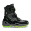 Lowa Milo GTX Hi Boot - Kids, Black/Lime, 35 EU, Medium, 6405409903-BLKLIM-M350