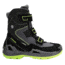Lowa Milo GTX Hi Boot - Kid's, Black/Lime, 40 EU, Medium, 6505409903-BLKLIM-M400