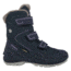 Lowa Milo GTX Hi Boot - Kid's, Navy/Lilac, 40 EU, Medium, 6505406945-NAVLIL-M400