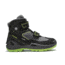 Lowa Milo GTX Mid Footwear Winter Boots - Unisex, Black/Lime, Medium, 9, 6405429903-BM-MD-M250
