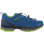 Lowa Onyx GTX Lo Hiking Shoe - Men's-Blue/Lime-Medium-9