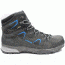 Lowa Phoenix GTX Mid Hiking Boot - Men's-Anthracite/Blue-13-Medium