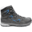Lowa Phoenix GTX Mid Hiking Boot - Men's-Anthracite/Blue-8-Medium