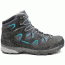 Lowa Phoenix GTX Mid Hiking Boot - Women's, Anthracite/Blue-Medium-5.5
