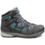 Lowa Phoenix GTX Mid Hiking Boot - Women's-Anthracite/Turquoise-Medium-6