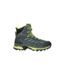 Lowa Randir GTX Mid Hiking Shoes - Men's, Blue/Lime, 10, 2117706003-BLULIM-M100