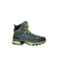 Lowa Randir GTX Mid Hiking Shoes - Mens, Blue/Lime, 8, 2117706003-BLULIM-M080