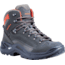 Lowa Renegade GTX Mid Hiking Boot - Men's-Grey/Rust-Medium-9