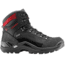 Lowa Renegade GTX Mid Hiking Boot - Men's, Black/Red, Medium, 9.5 US, 167867