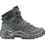 Lowa Renegade GTX Mid Hiking Shoes - Womens, Anthracite/Turquoise, Medium, 7