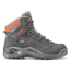 Lowa Renegade GTX Mid Hiking Boots, Gray/Rust, 11.5 3109459074