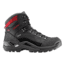 Lowa Renegade GTX Mid Hiking Boots, Black/Red, 14 3109459901