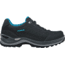 Lowa Renegade III GTX Lo Hiking Shoe - Women's-Anthracite/Turquoise-Medium-9.5