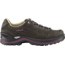 Lowa Renegade III LL Lo Casual Shoe - Women's -Slate/Prune-Medium-5.5
