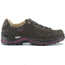 Lowa Renegade III LL Lo Casual Shoe - Women's -Slate/Berry-Medium-7