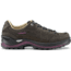 Lowa Renegade III LL Lo Casual Shoe - Womens -Slate/Berry-Medium-7