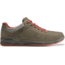 Lowa San Francisco GTX Casual Shoe - Mens-Olive/Red-Medium-9.5 US